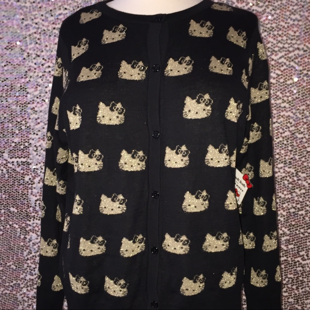 NWT: ModCloth Hello Kitty Sweater